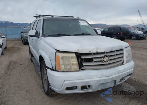 2005 Cadillac Escalade Standard from USA, damaged, VIN 1GYEK63N55R215705